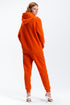 CALÇA C/ PUNHO LARANJA